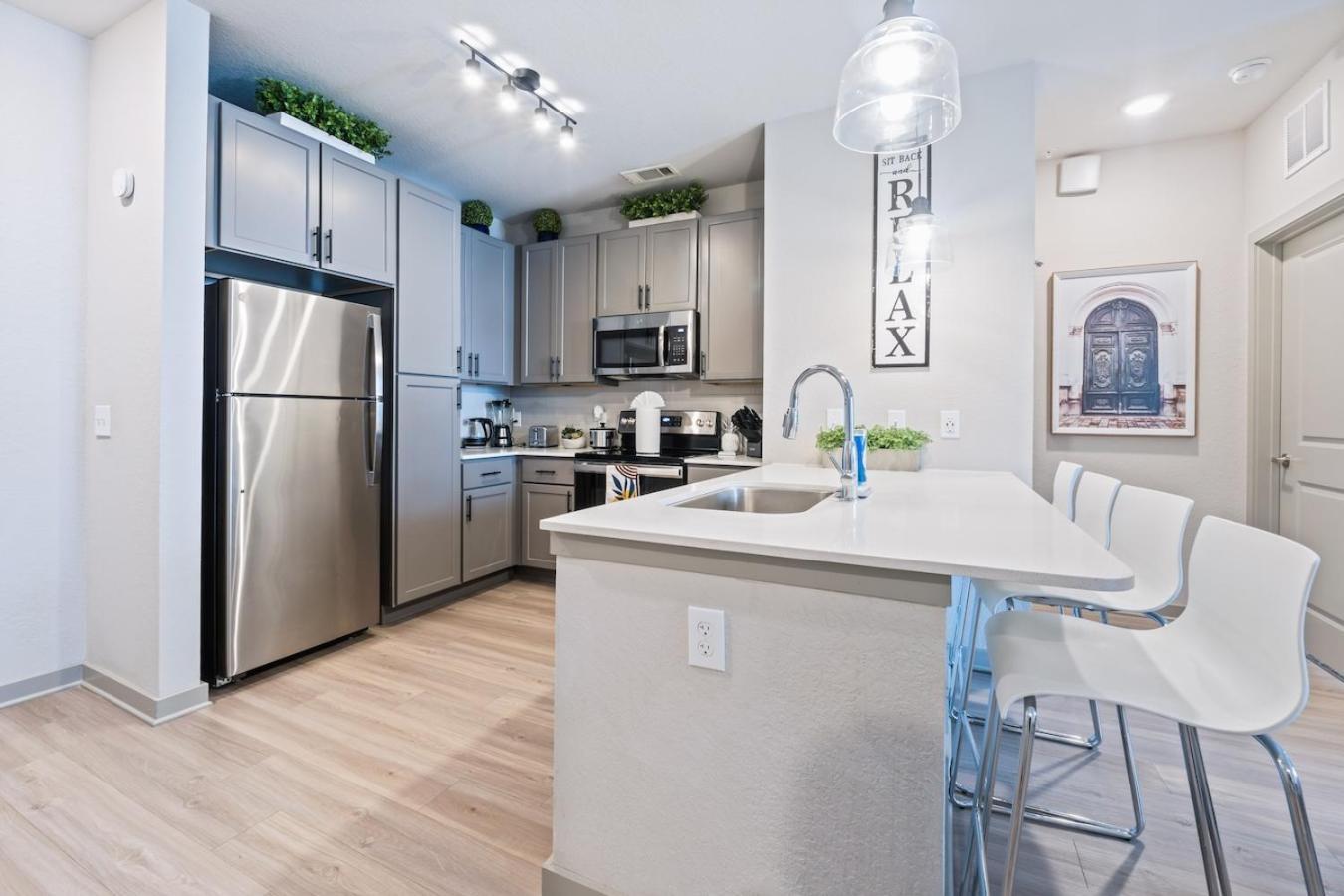 Appartamento Tropicana Field 2 Bed In Dwtwn With Free Parking St. Petersburg Esterno foto