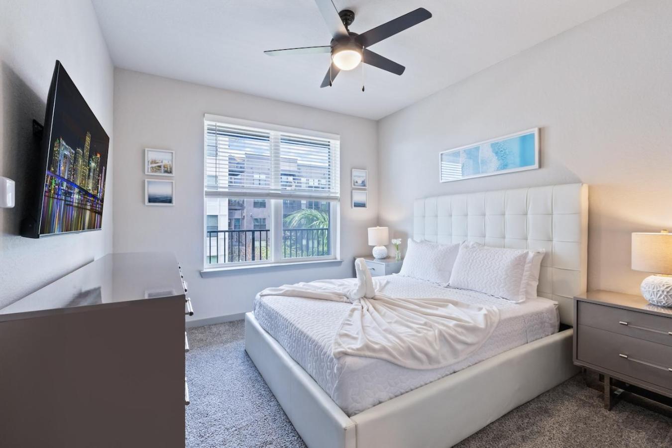 Appartamento Tropicana Field 2 Bed In Dwtwn With Free Parking St. Petersburg Esterno foto