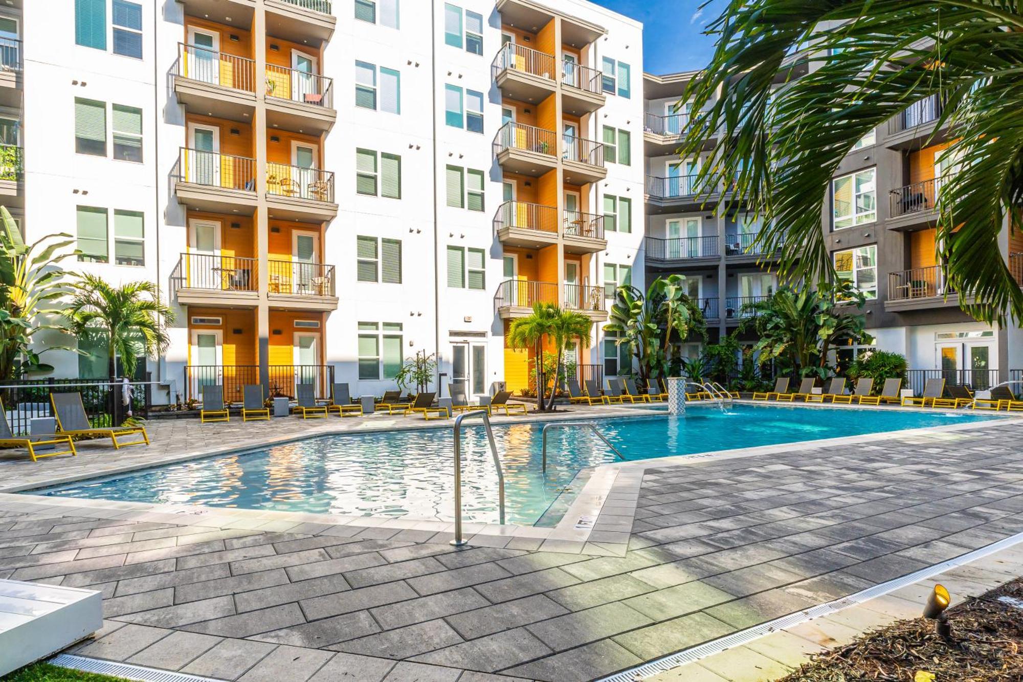 Appartamento Tropicana Field 2 Bed In Dwtwn With Free Parking St. Petersburg Esterno foto