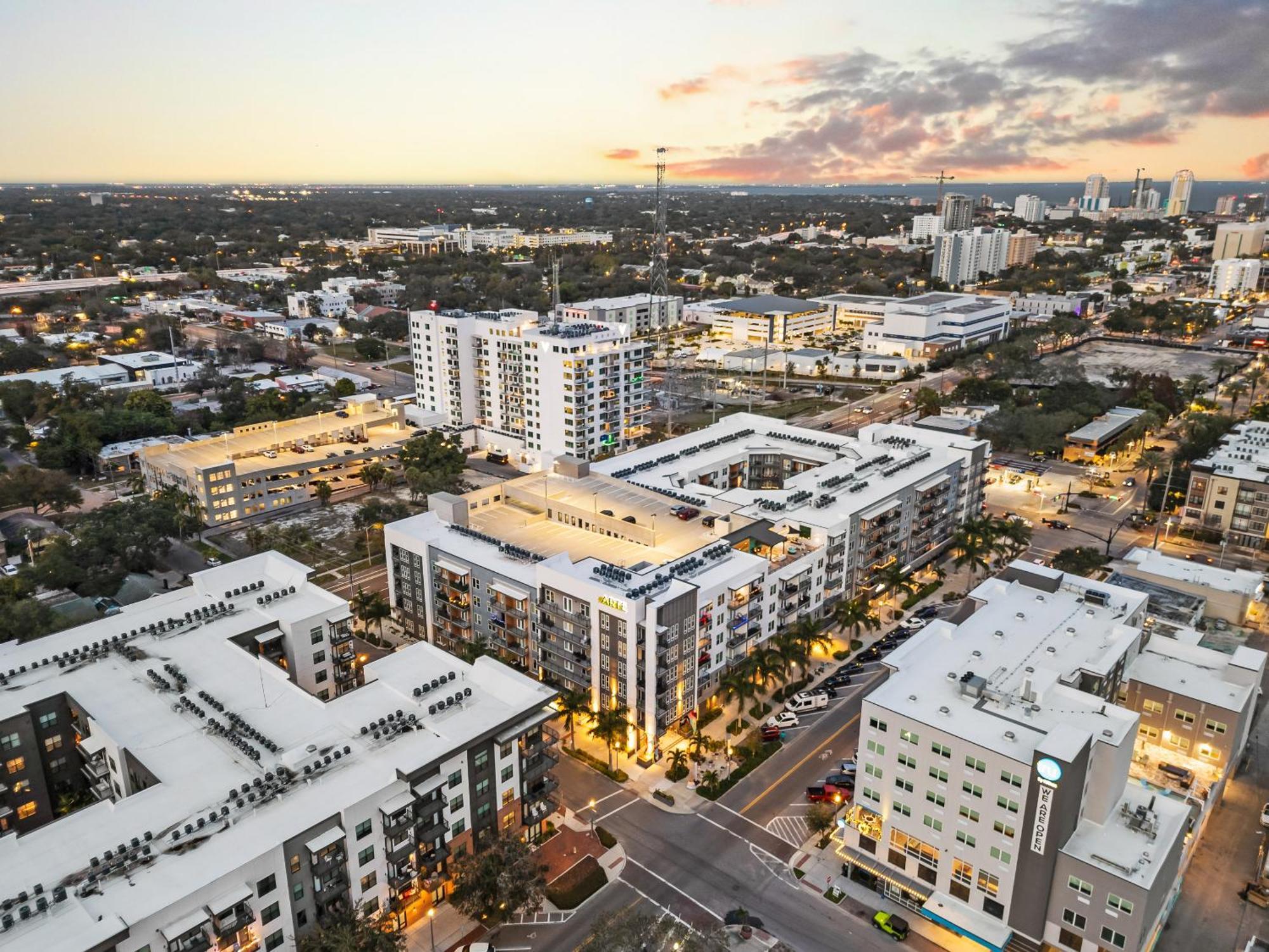 Appartamento Tropicana Field 2 Bed In Dwtwn With Free Parking St. Petersburg Esterno foto