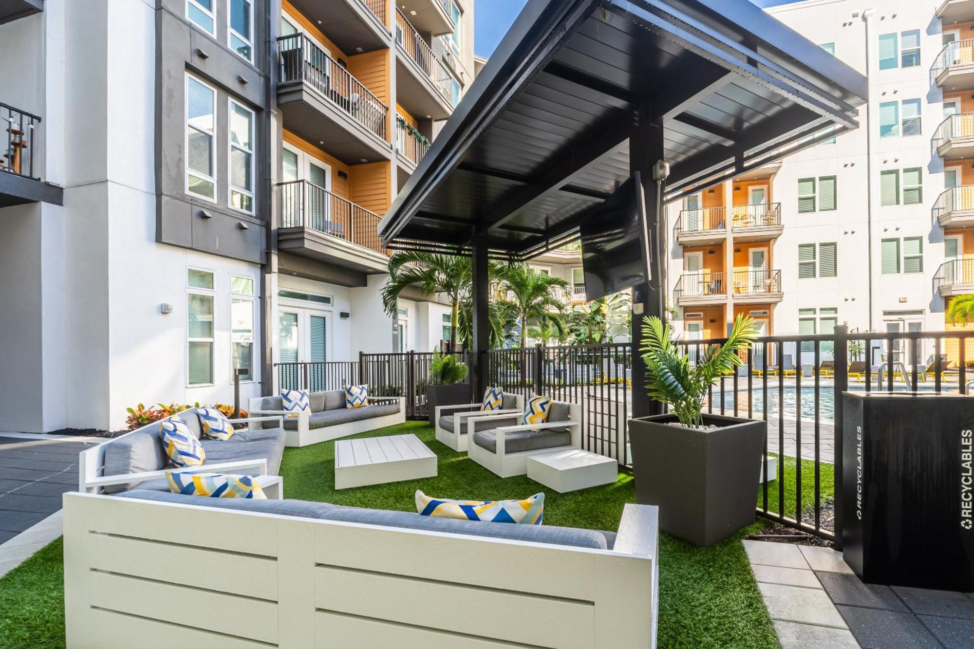 Appartamento Tropicana Field 2 Bed In Dwtwn With Free Parking St. Petersburg Esterno foto