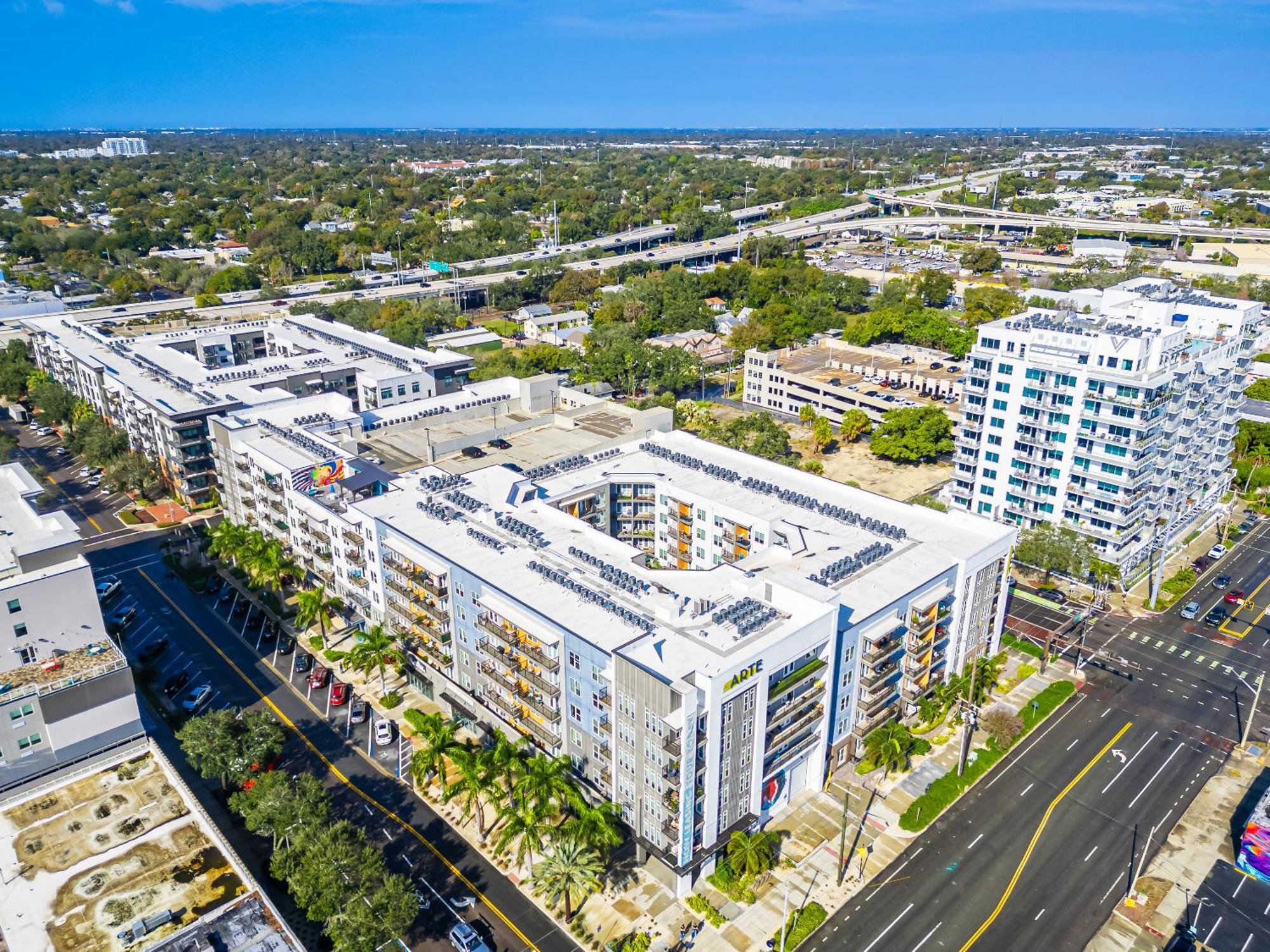 Appartamento Tropicana Field 2 Bed In Dwtwn With Free Parking St. Petersburg Esterno foto